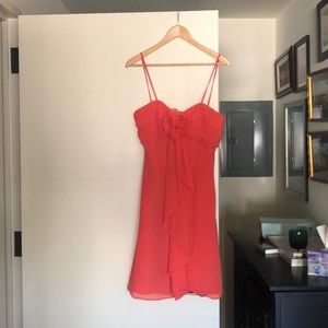 Bridesmaid dress by W Too (orange color) Size 6